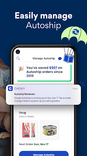 Chewy: Pet Shopping & Delivery screenshot