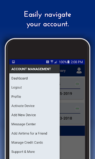 TracFone My Account screenshot