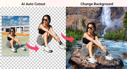Background Eraser Photo Editor screenshot