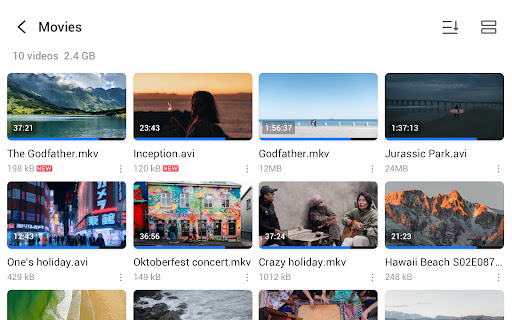 HD Video Player All Format screenshot