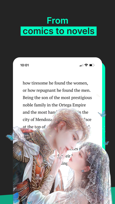 Tappytoon Manhwa & Novels screenshot