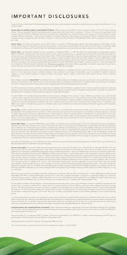 Acorns: Invest For Your Future screenshot