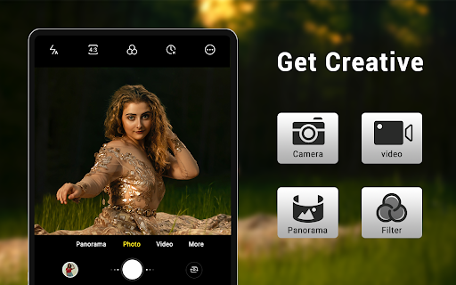 Camera for Android screenshot