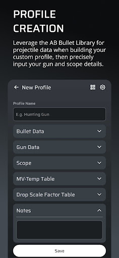 Applied Ballistics Quantum screenshot