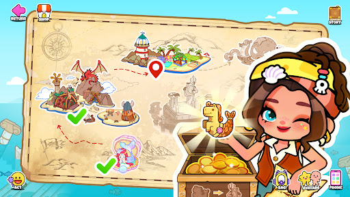 Aha World: Doll Dress-Up Game