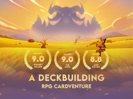 Dawncaster: Deckbuilding RPG screenshot