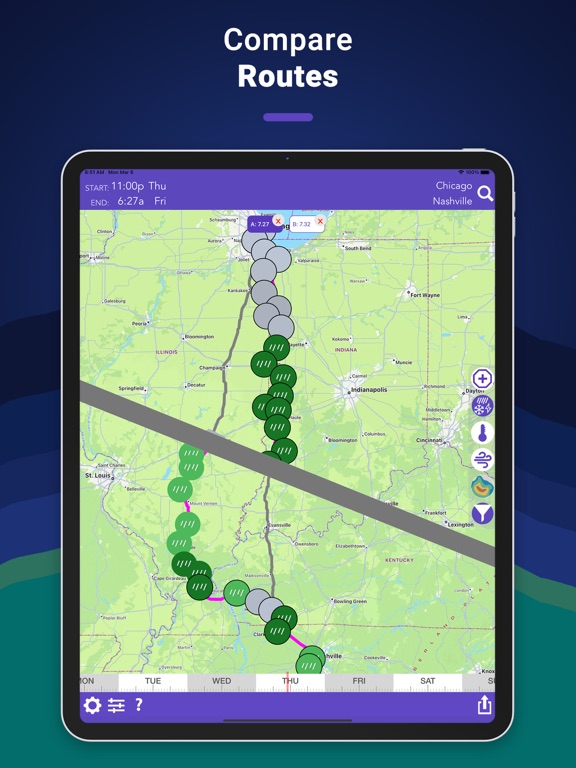 Drive Weather screenshot