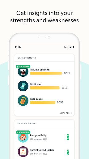 Lumosity: Brain Training Games screenshot