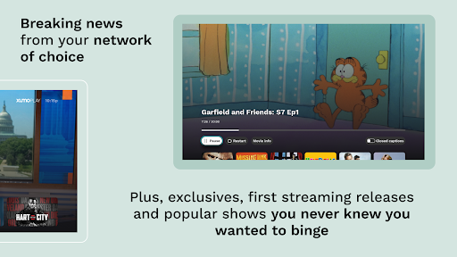 Xumo Play screenshot