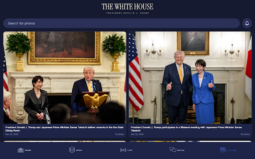 The White House screenshot
