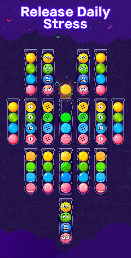 Ball Sort - Color Sort Puzzle! screenshot