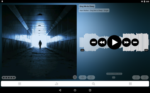 Poweramp: Music Player (Trial) screenshot