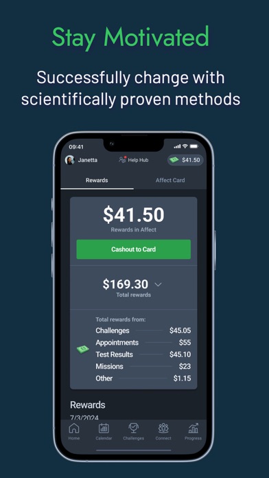 Affect: Addiction Recovery screenshot