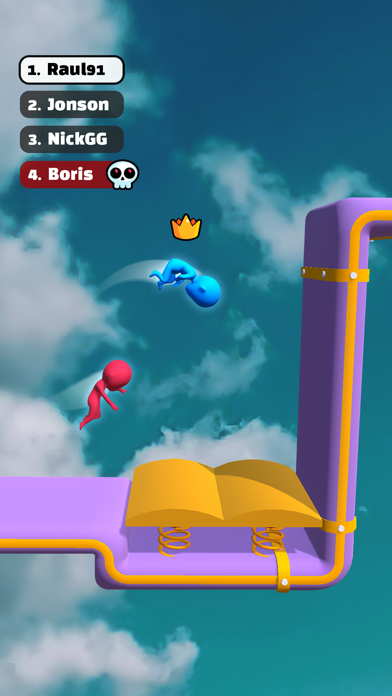 Run Race 3D — Fun Parkour Game screenshot