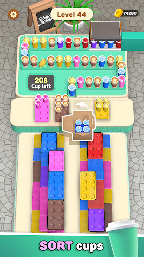 Coffee Mania - Sorting Jam screenshot