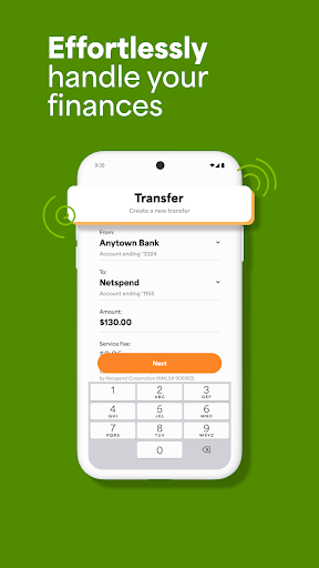 Netspend Wallet screenshot