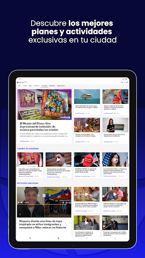 Univision Noticias screenshot