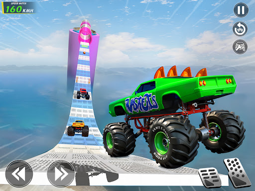 Mega Ramp Monster Truck Stunts screenshot
