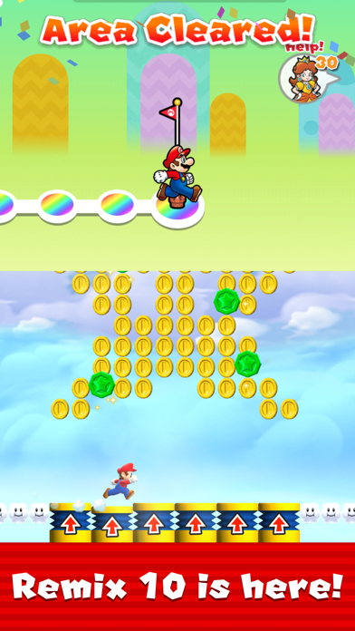 Super Mario Run screenshot