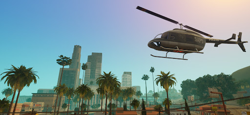 GTA: San Andreas – NETFLIX screenshot