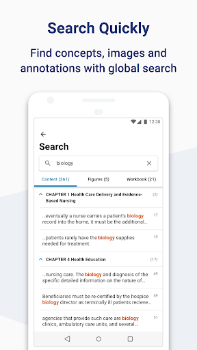 Bookshelf screenshot