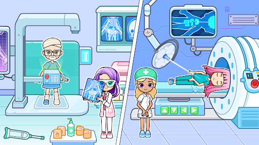 My Hospital Town Doctor Games screenshot