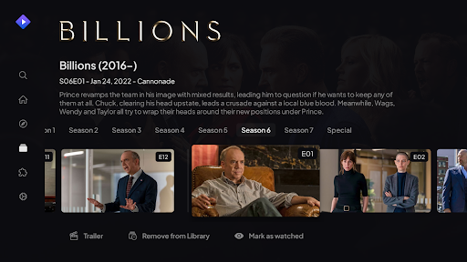 Stremio screenshot