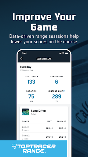 Toptracer Range screenshot