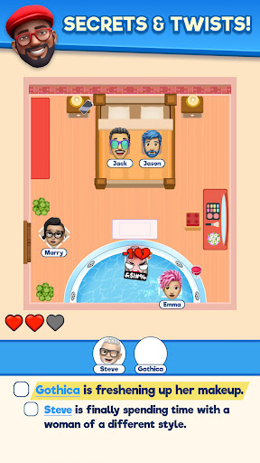 That's My Seat - Logic Puzzle screenshot