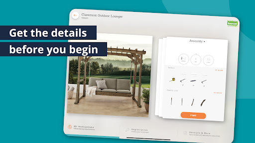 BILT: 3D Instructions screenshot
