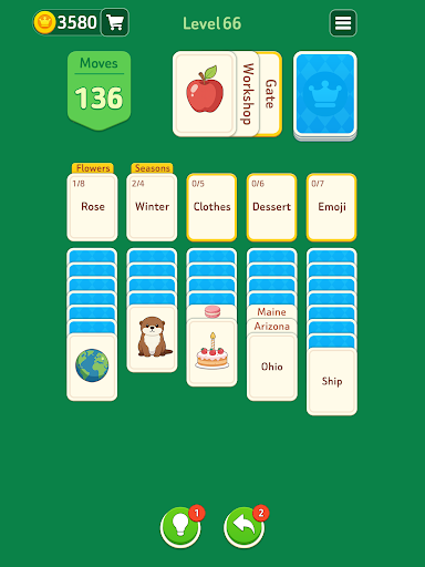 Solitaire Word Fun! screenshot