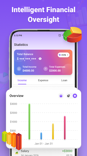 Money Tracker: Smart Budget screenshot