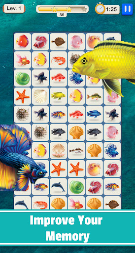 Tilescapes Match - Puzzle Game screenshot