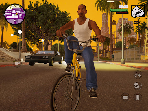 GTA: San Andreas – NETFLIX screenshot
