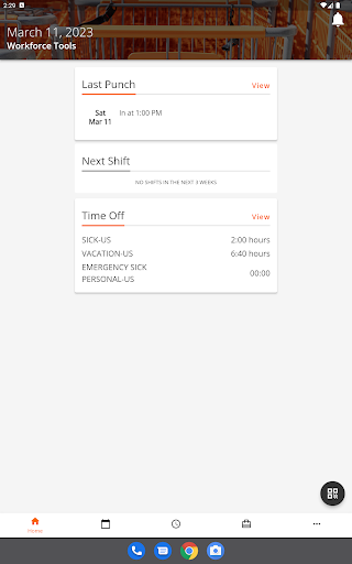 Workforce Tools screenshot