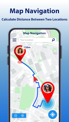 Phone Number Location screenshot