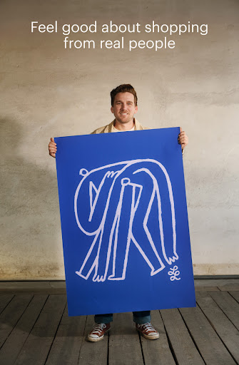 Etsy: A Special Marketplace screenshot