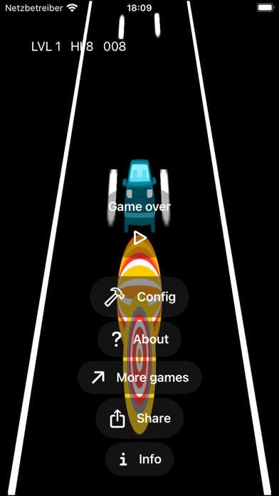 Tunnel Racer - Evade the cars screenshot