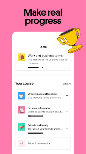 Preply: Language Learning App screenshot