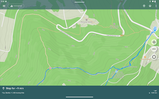 Geo Tracker - GPS tracker screenshot