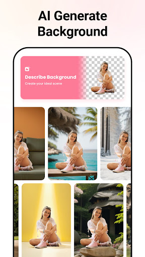 Background Eraser Photo Editor screenshot