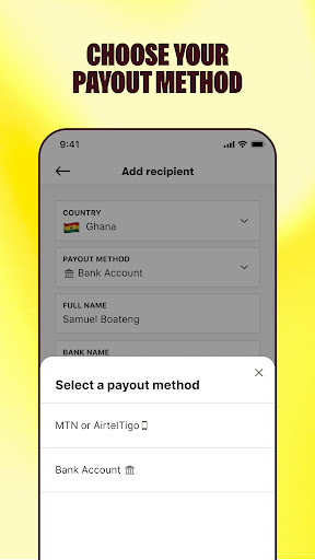 Sendwave: Send Money Abroad screenshot