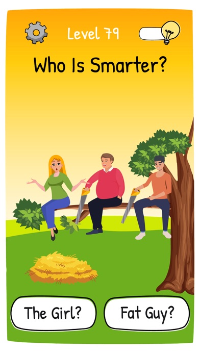 Who is? Brain Teaser & Riddles screenshot