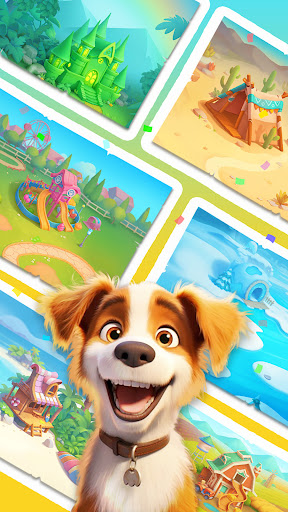 Solitaire Dog Rescue screenshot
