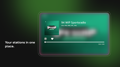 radio.net - AM FM Radio Tuner screenshot