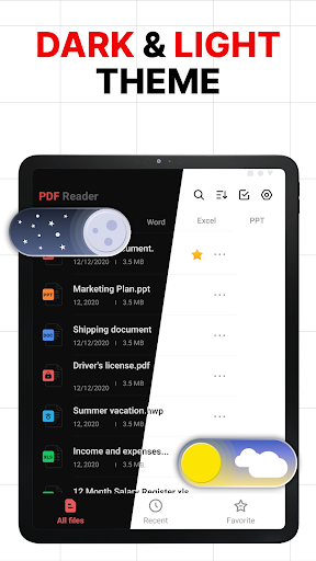 PDF Reader - PDF Converter screenshot