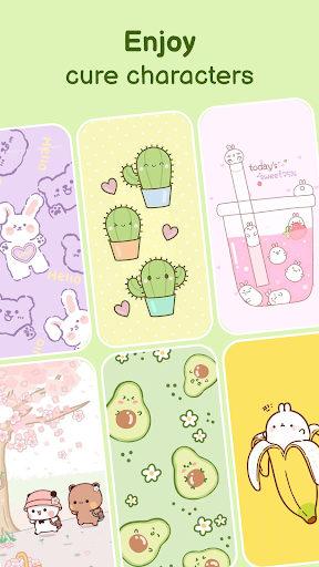 Kawaii Aesthetic Wallpaper screenshot