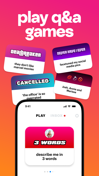 NGL: ask me anything screenshot