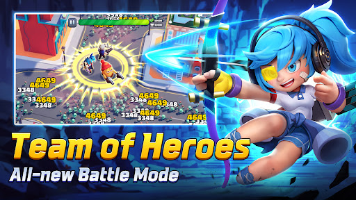 Zombie.io - Potato Shooting screenshot