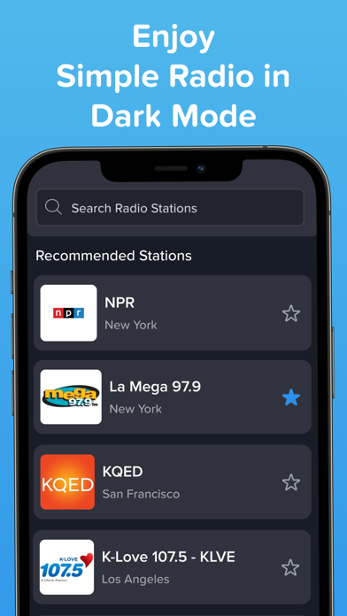 Simple Radio: Live AM FM Radio screenshot